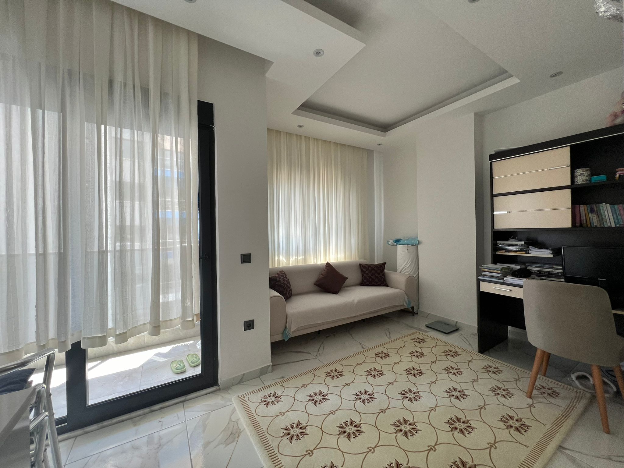 Apartment with 1+1 floor in Alanya - Фото 13