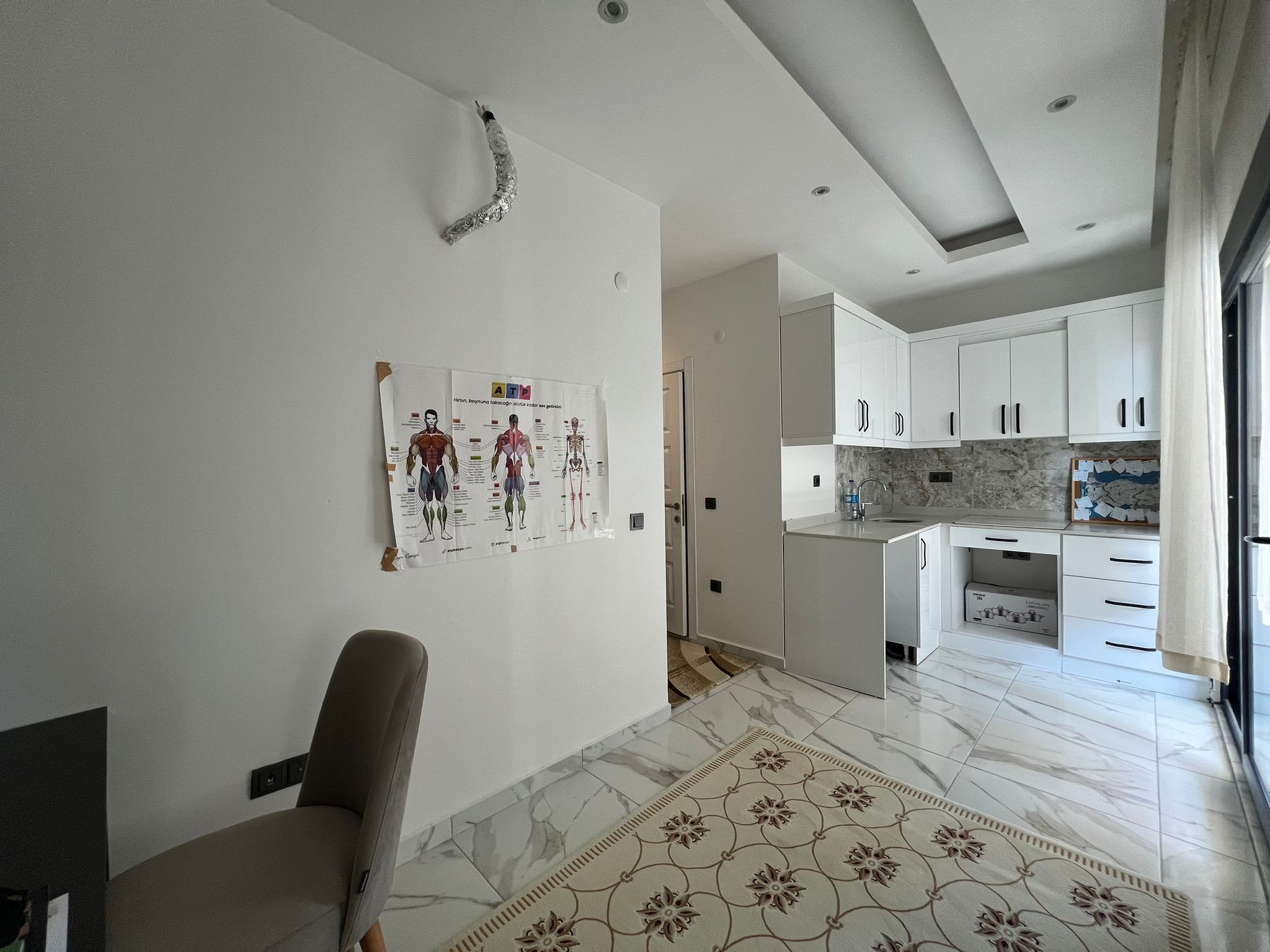 Apartment with 1+1 floor in Alanya - Фото 14