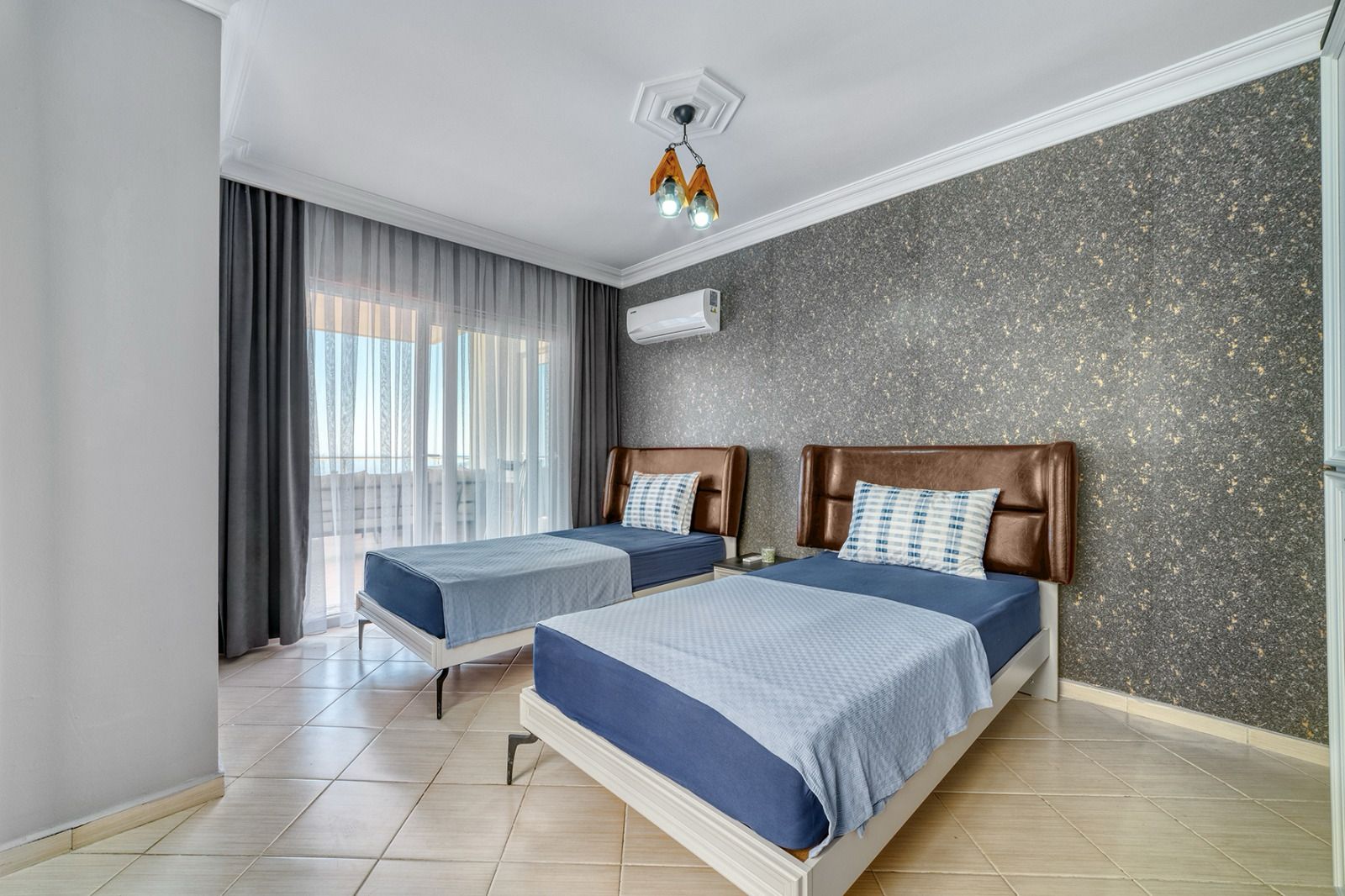 Villa with 3+1 layout in Bektas, Alanya - Фото 16