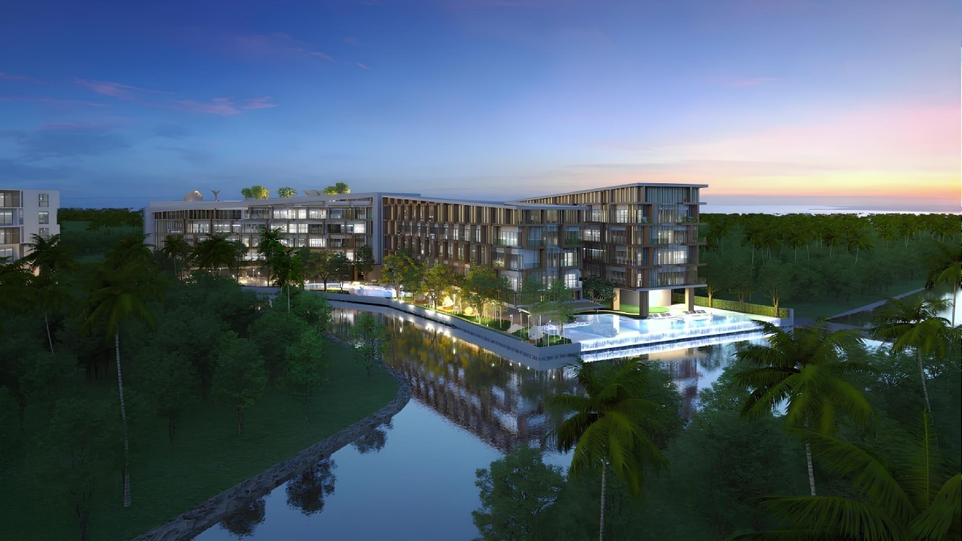 Investment complex Laya Wanda Vista Resort, 500 m from the beach of Phuket - Bangtao - Фото 2