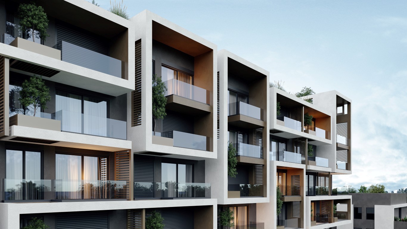 Apartments 1+1 and 2+1 in Antalya with installment and on the final stage of construction - Фото 5