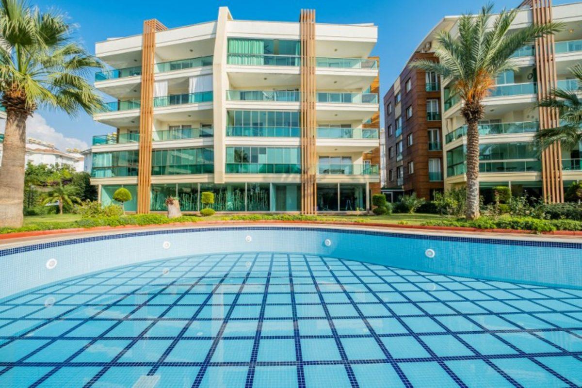 Duplex 4+1 with water park and SPA in Alanya - Фото 38