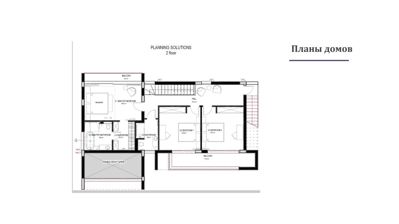 Complex of villas in Esentepe with spacious terraces and heated pools surrounded by nature and mountains - Фото 11