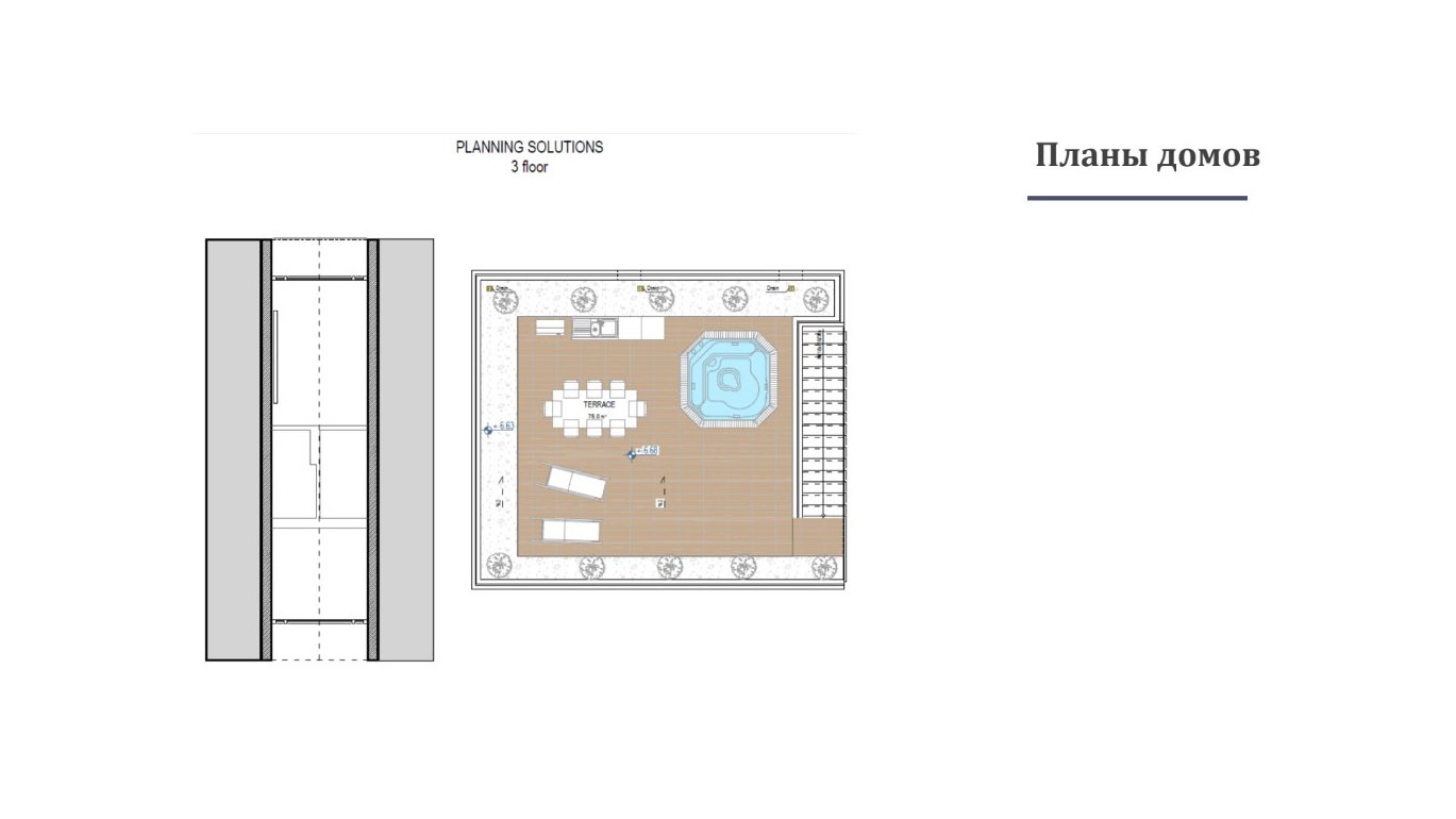 Complex of villas in Esentepe with spacious terraces and heated pools surrounded by nature and mountains - Фото 12