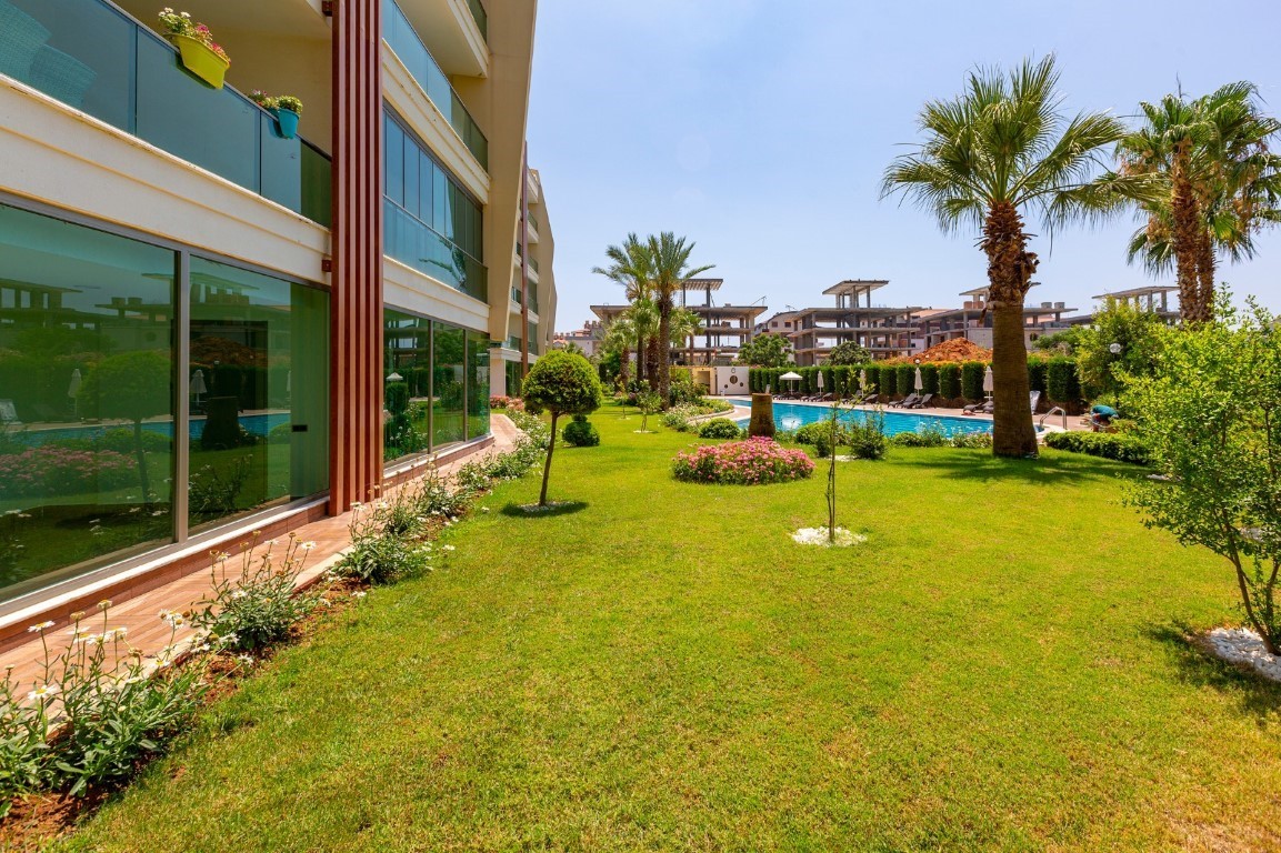 Duplex 4+1 with water park and SPA in Alanya - Foto 40