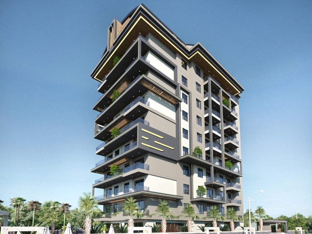 Luxury apartments in Mahmutlar with a rent up to 2 years and modern infrastructure - Фото 3