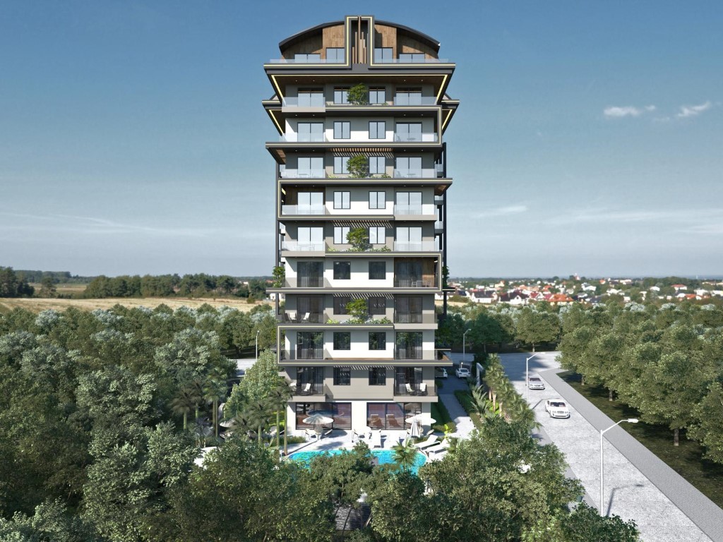 Luxury apartments in Mahmutlar with a rent up to 2 years and modern infrastructure - Фото 2