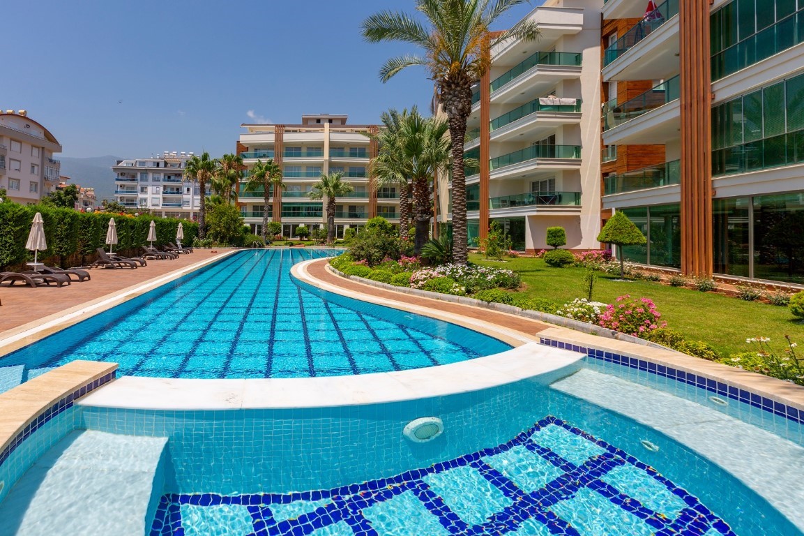 Duplex 4+1 with water park and SPA in Alanya - Фото 39