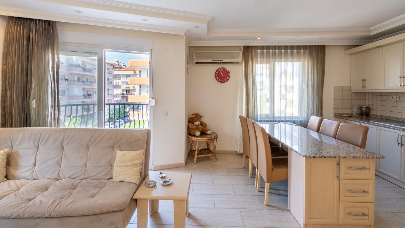 Furnished apartment of 115 m2, Alanya - Фото 3