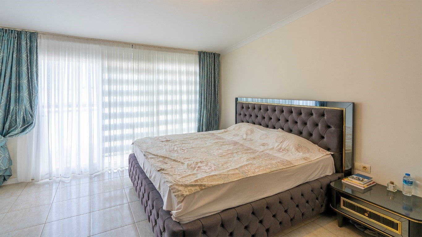 Duplex 4+1 with water park and SPA in Alanya - Фото 14