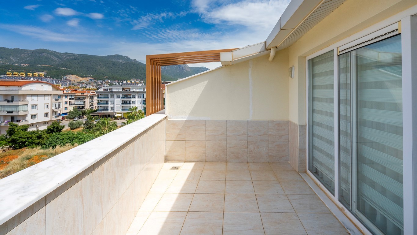 Duplex 4+1 with water park and SPA in Alanya - Фото 25