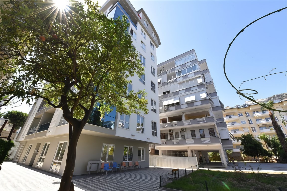 Spacious three bedroom apartment in the center of Alanya, 750 m from the beach - Фото 16