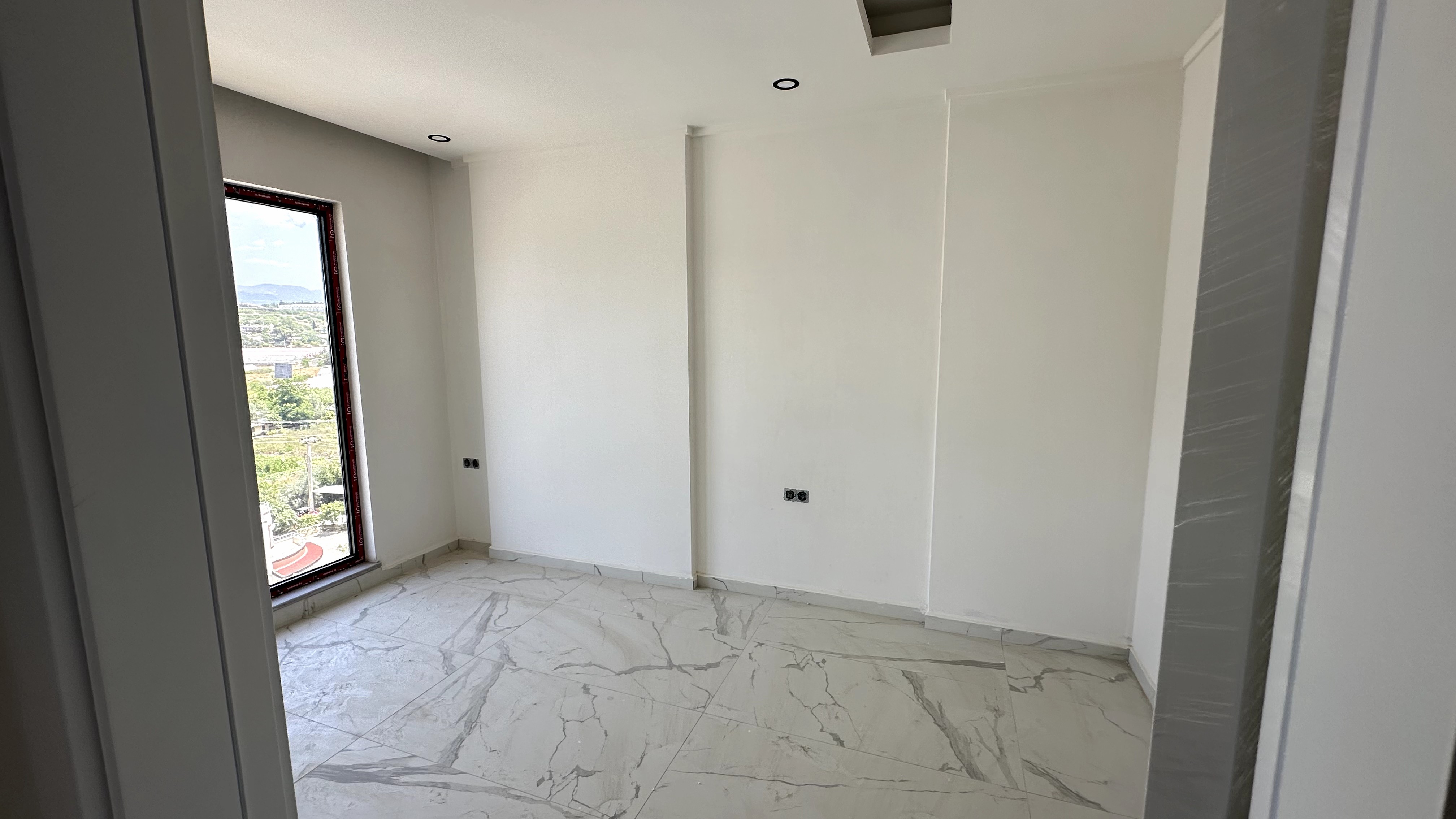 Two-room apartment 65 m2 without furniture in the Avsallar district - Фото 10