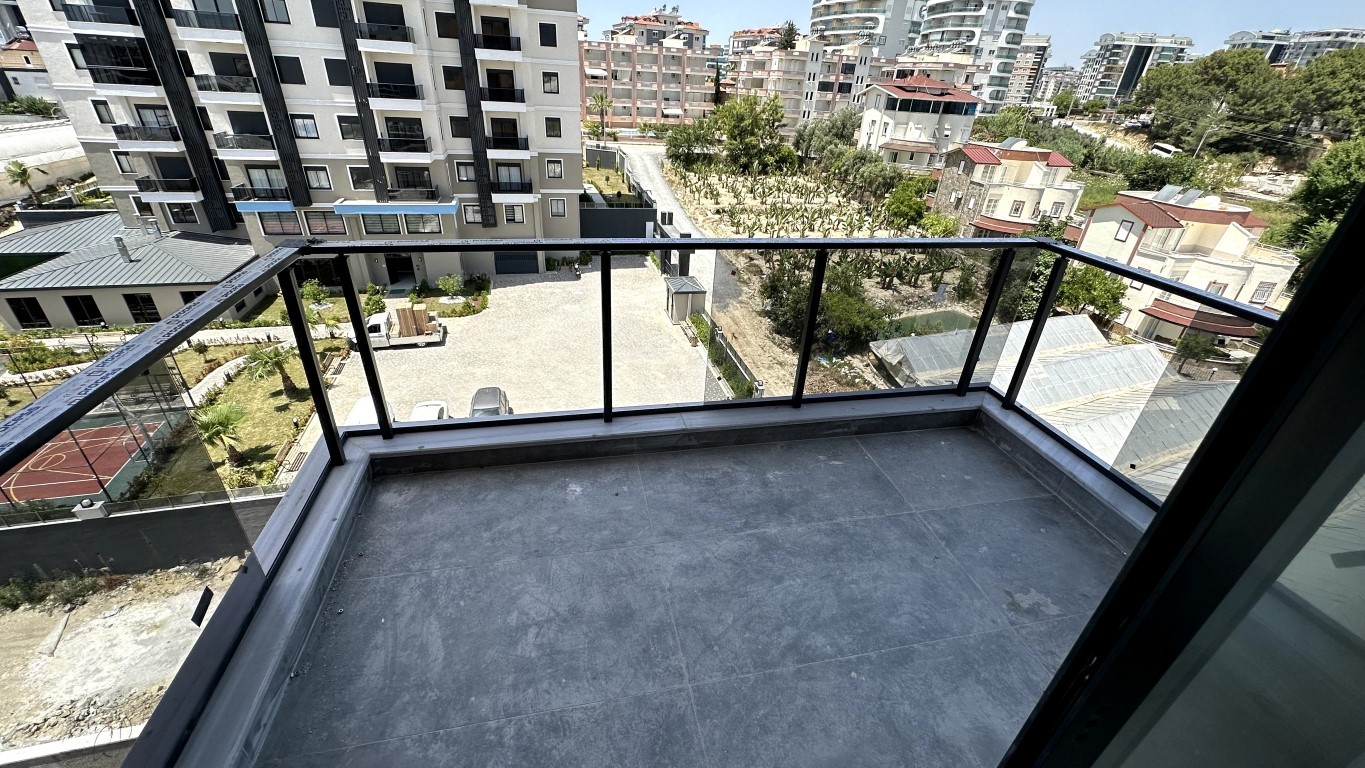 Two-room apartment 65 m2 without furniture in the Avsallar district - Фото 8