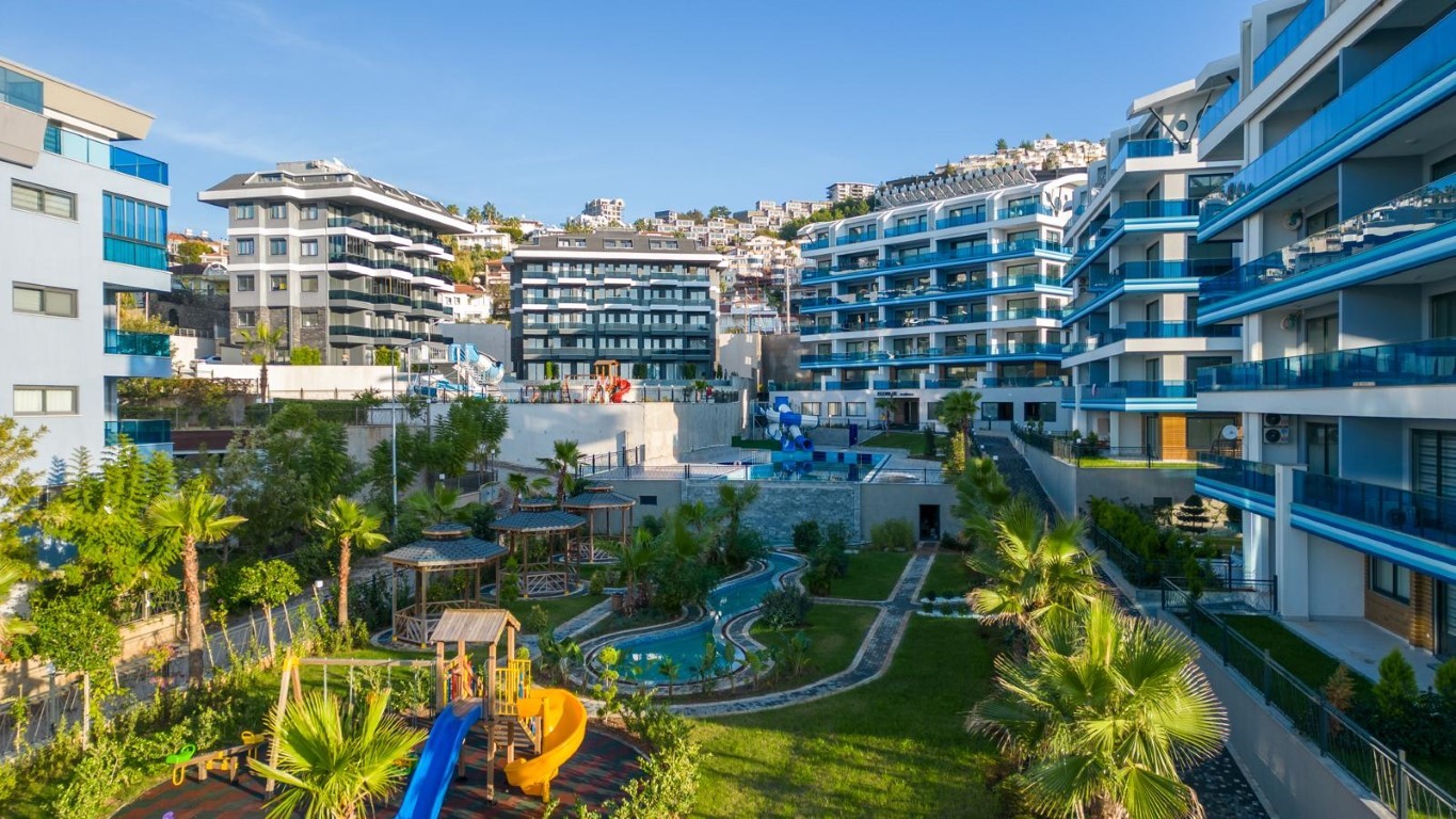 Spacious 1+1 apartment in Alanya, 800 m from the beach and with luxurious infrastructure - Фото 5