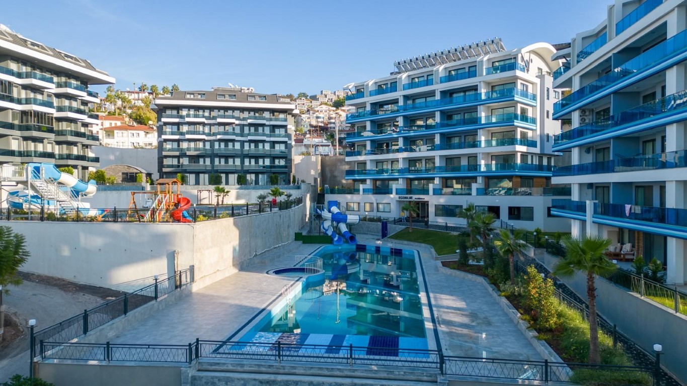 Spacious 1+1 apartment in Alanya, 800 m from the beach and with luxurious infrastructure - Фото 4