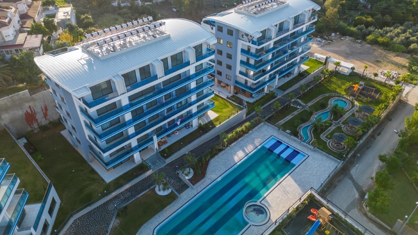 Spacious 1+1 apartment in Alanya, 800 m from the beach and with luxurious infrastructure - Фото 2