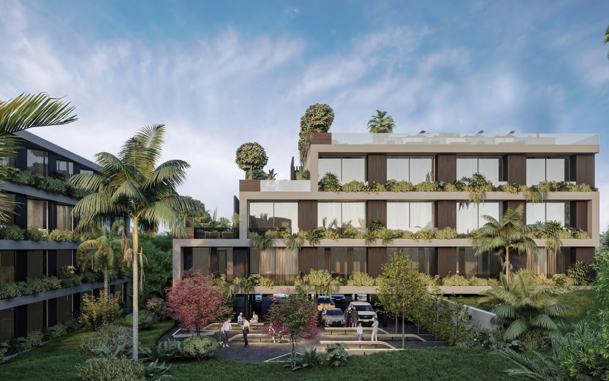 Residential complex project, with apartments 0+1 in Bali, Indonesia - Фото 3