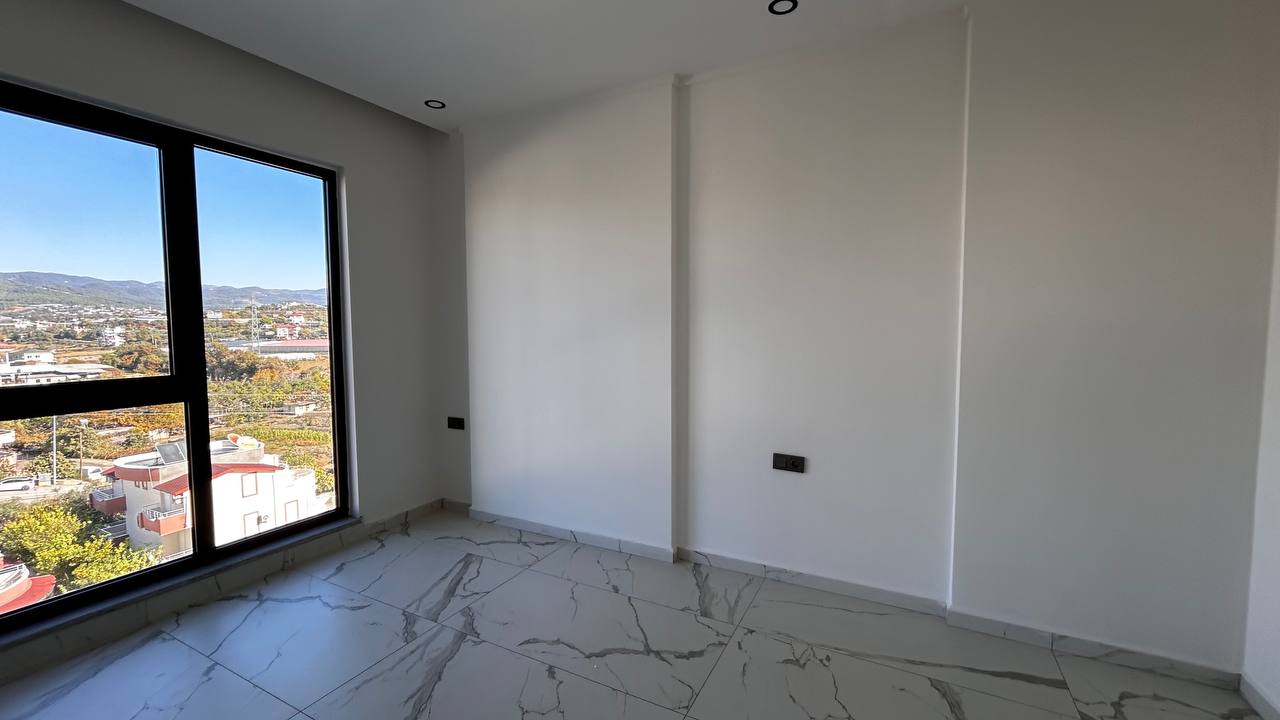 Two-room apartment 65 m2 without furniture in the Avsallar district - Фото 27