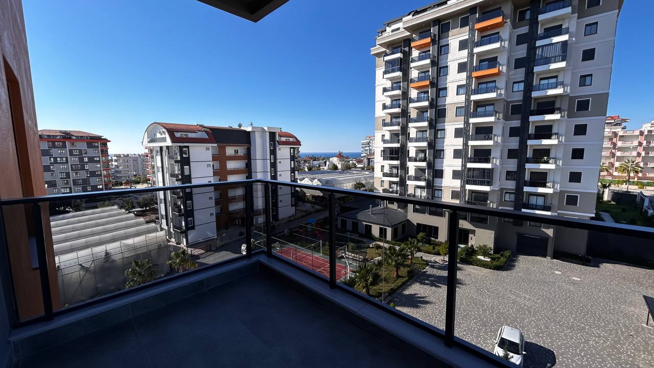 Two-room apartment 65 m2 without furniture in the Avsallar district - Фото 24