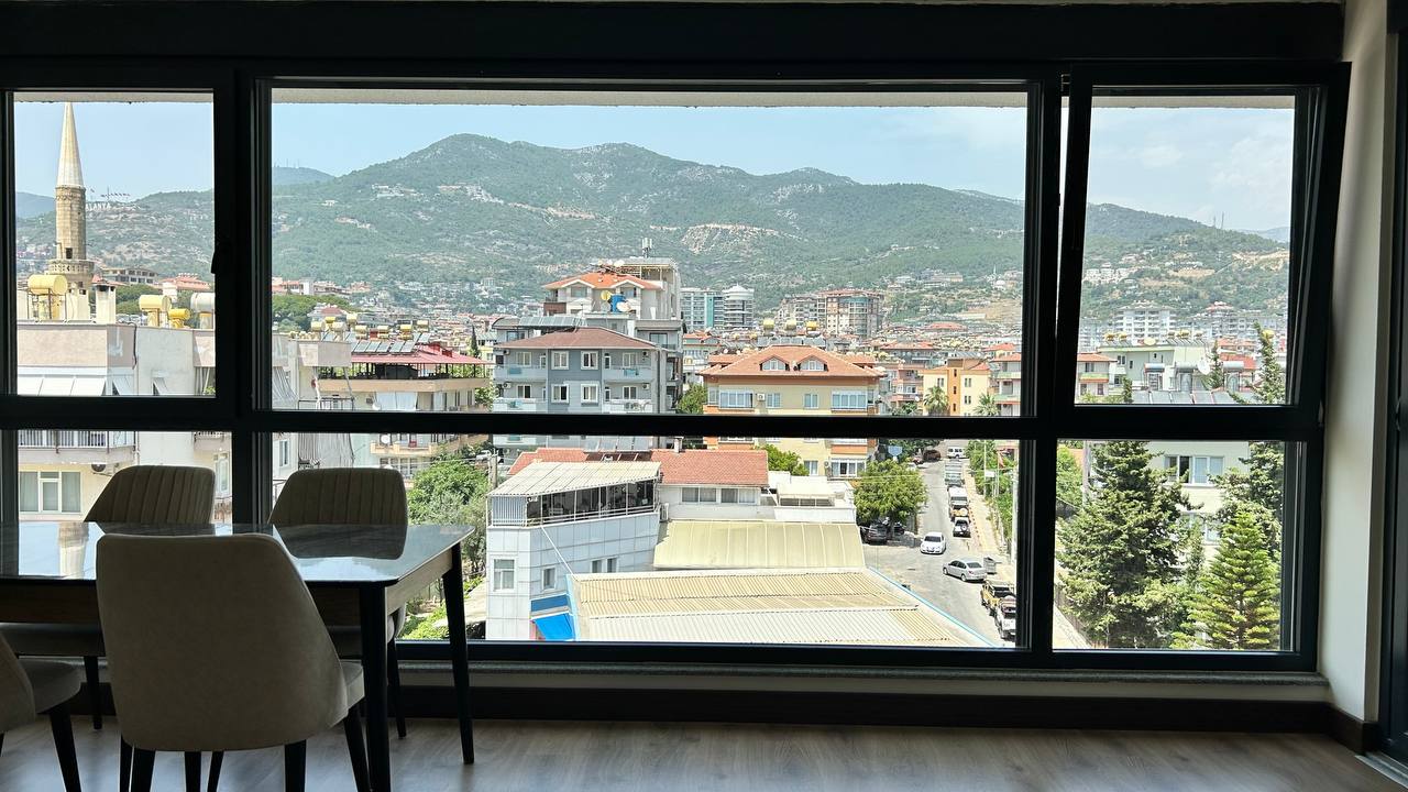 Spacious 2+1 apartment with mountain view in Alanya - Фото 25