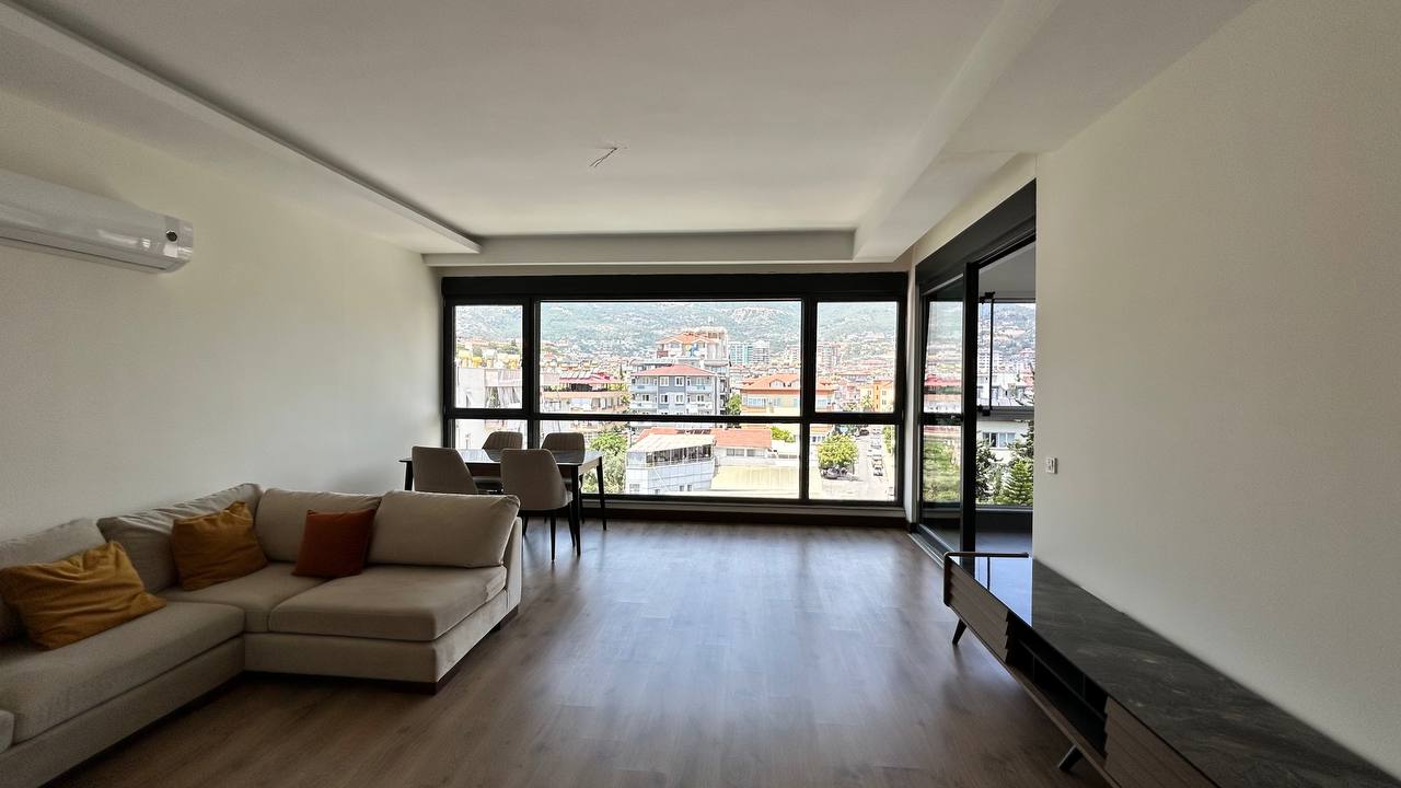 Spacious 2+1 apartment with mountain view in Alanya - Фото 23