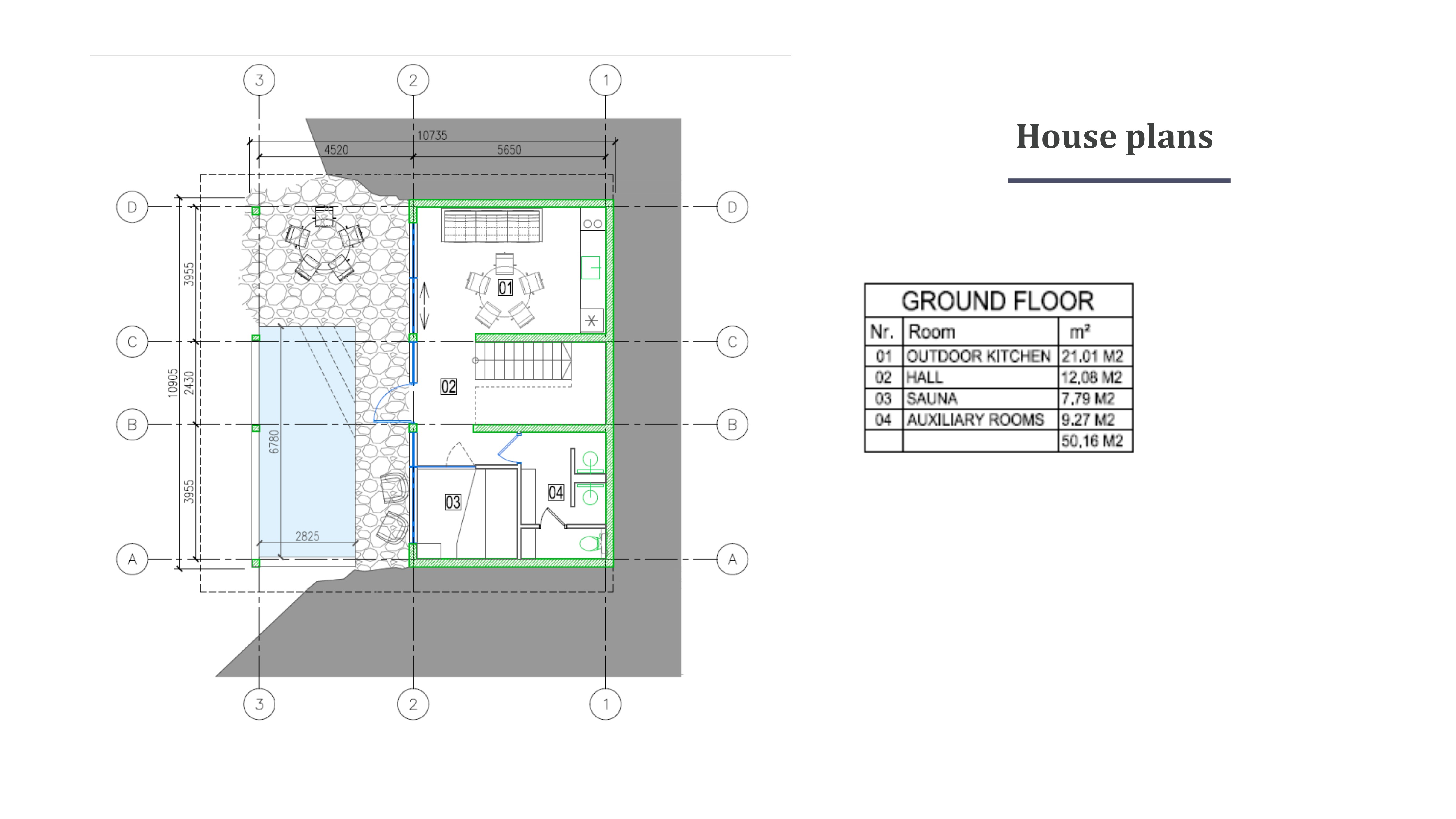 Luxury villas project in Northern Cyprus, with 3+1 apartments of 290 m2 - Фото 10