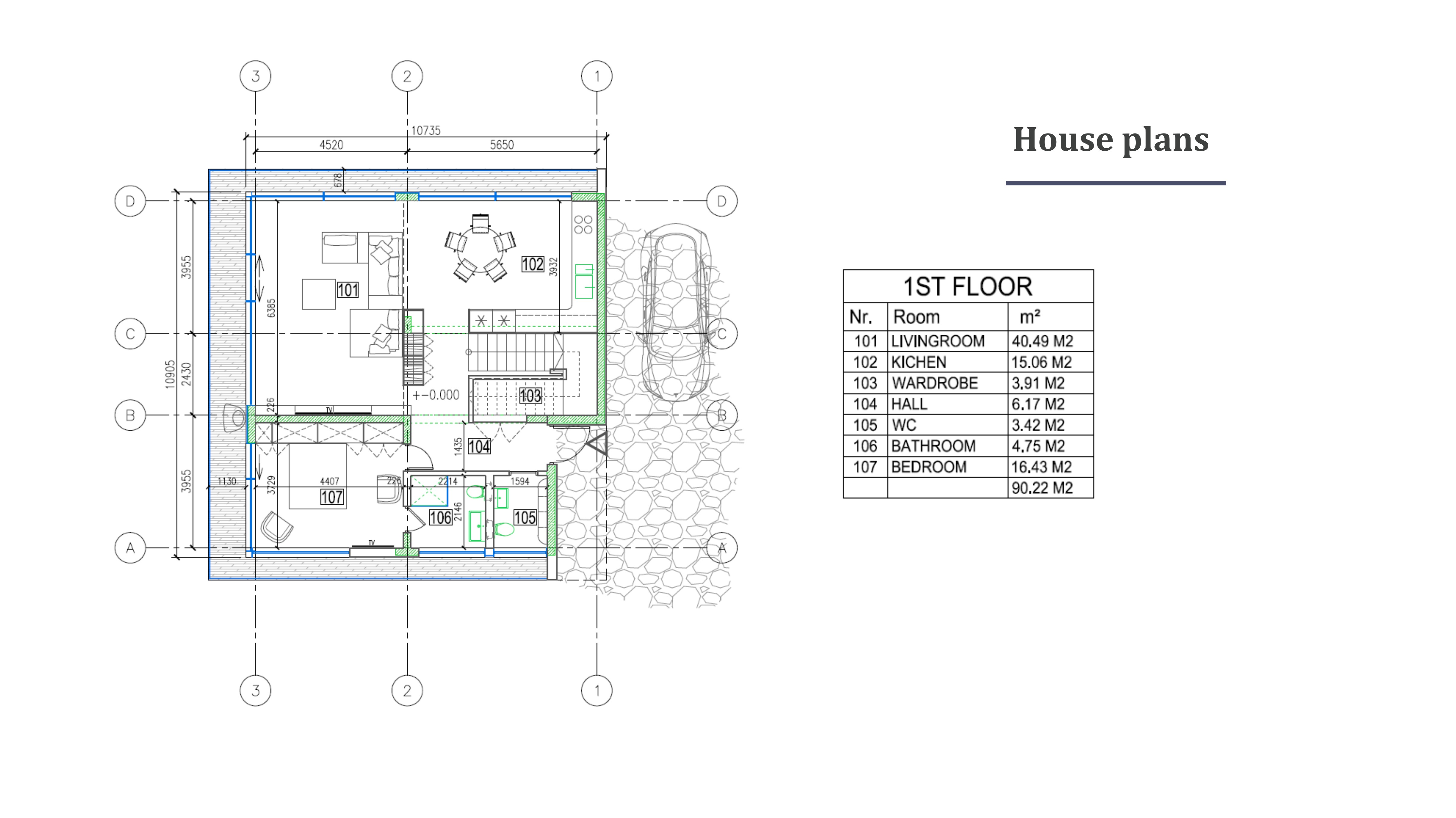 Luxury villas project in Northern Cyprus, with 3+1 apartments of 290 m2 - Фото 11