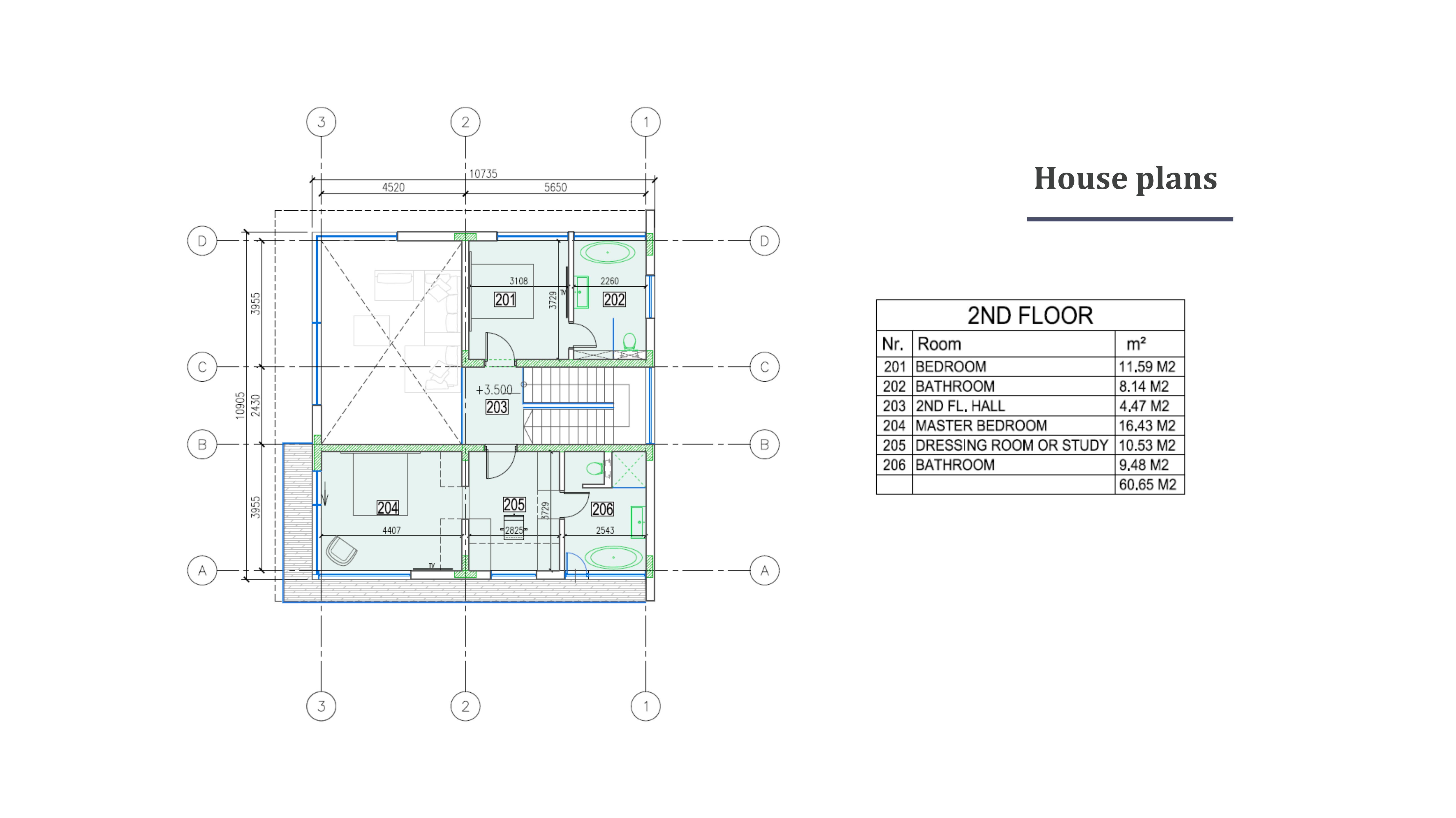 Luxury villas project in Northern Cyprus, with 3+1 apartments of 290 m2 - Фото 12