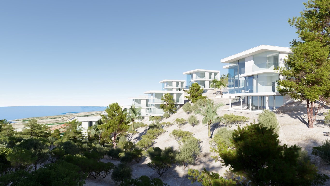 Luxury villas project in Northern Cyprus, with 3+1 apartments of 290 m2 - Фото 2