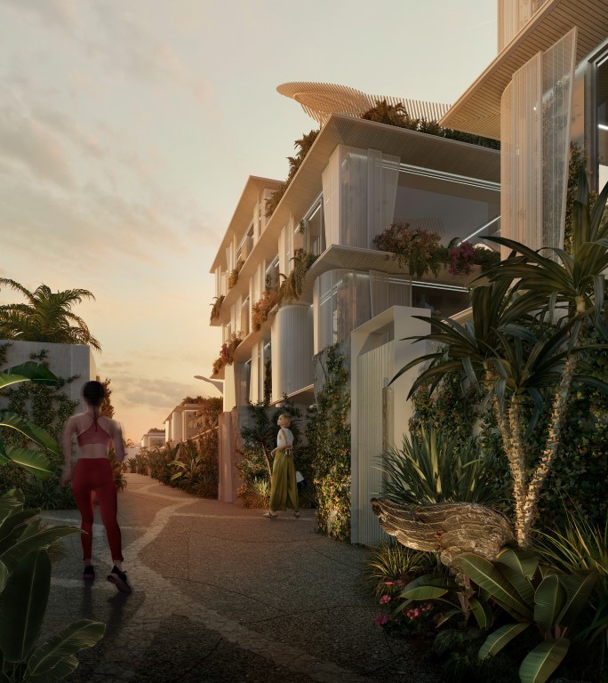 Residential residence located on the high ground, with a view of the whole island, Bali - Фото 3