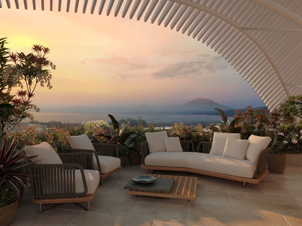 Residential residence located on the high ground, with a view of the whole island, Bali - Фото 10