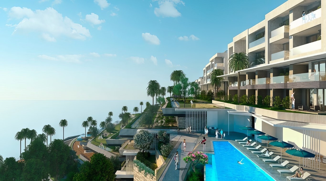 Private villas by the sea in Bodrum with private beach - Фото 5