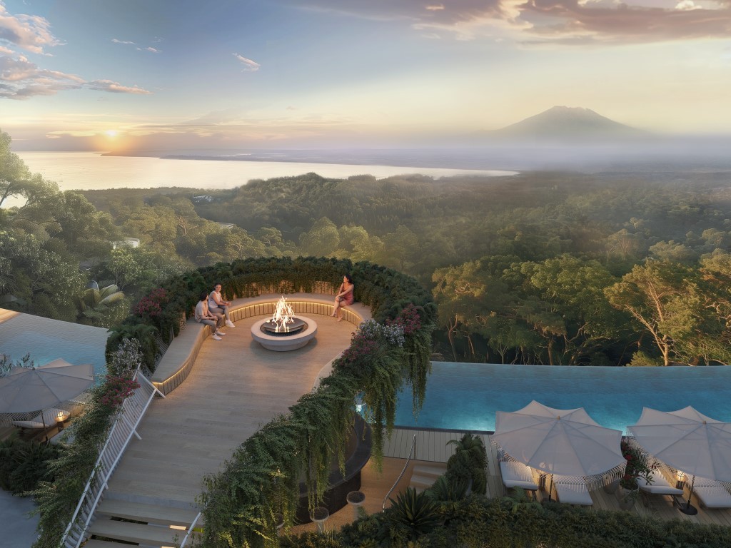 Residential residence located on the high ground, with a view of the whole island, Bali - Фото 12