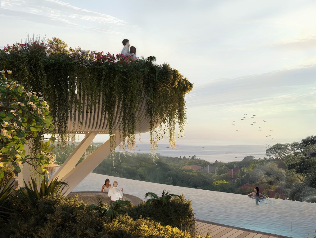 Residential residence located on the high ground, with a view of the whole island, Bali - Фото 11