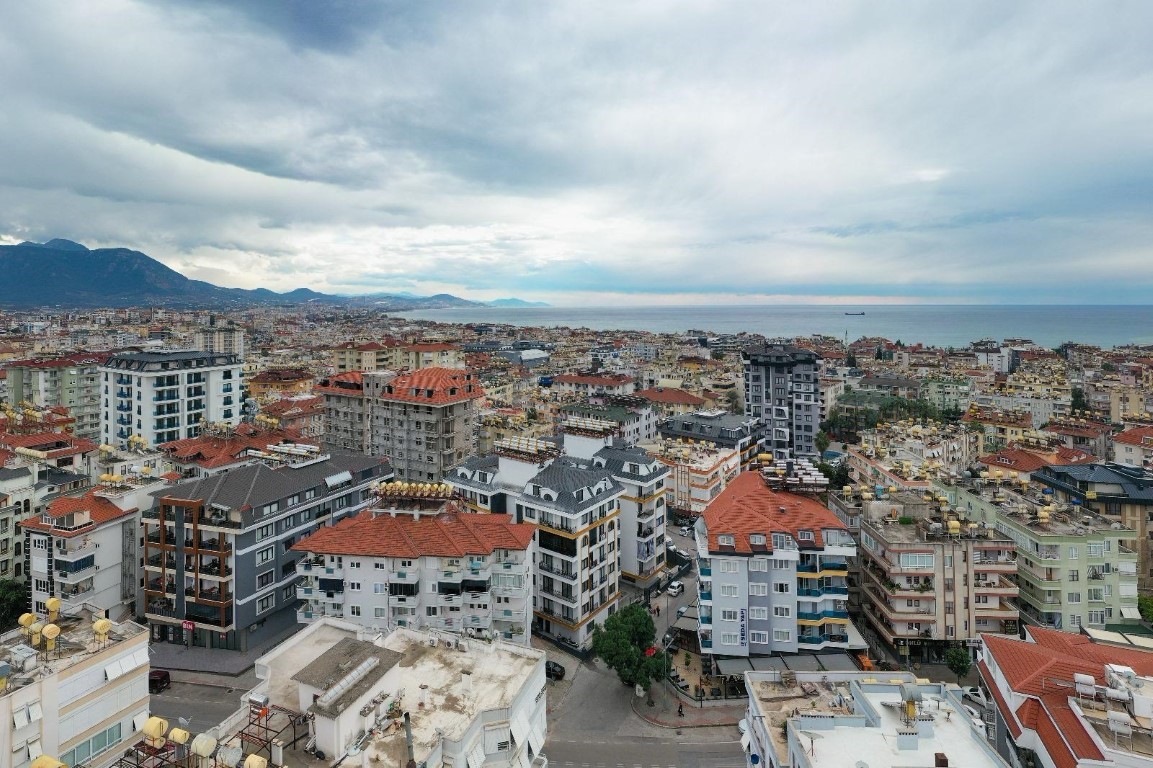 Duplex (3+1) of 152 m2, in the center of Alanya - Фото 2