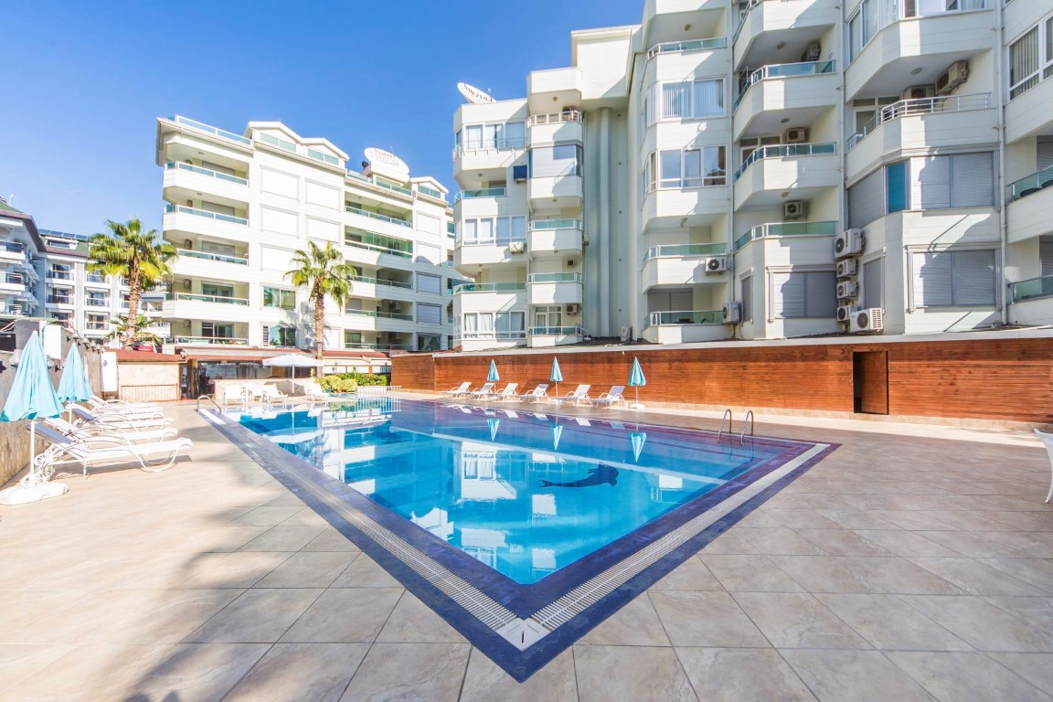 Spacious duplex (4+1) 50 m from the beach, Alanya - Фото 20