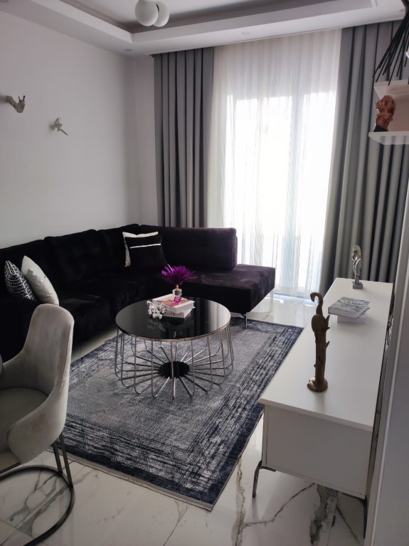 Apartment 1+1 with sea view, Alanya - Фото 2