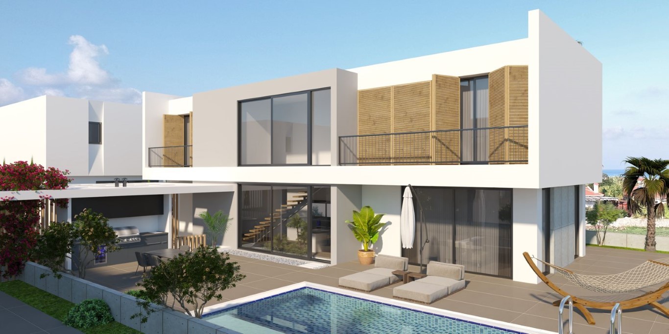 Ideal villas by the sea in Kyrenia: private swimming pools and landscaped plots from 310 m2 to 485 m 2 - Фото 11