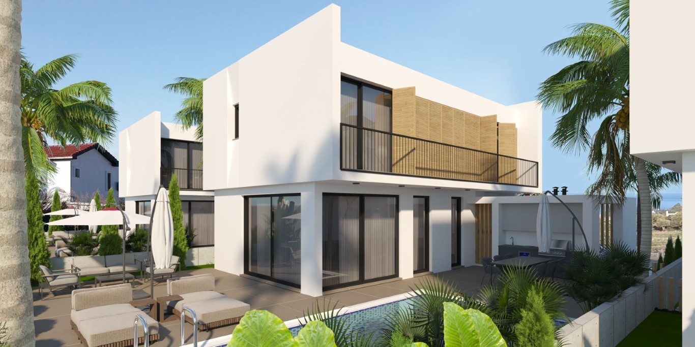 Ideal villas by the sea in Kyrenia: private swimming pools and landscaped plots from 310 m2 to 485 m 2 - Фото 10