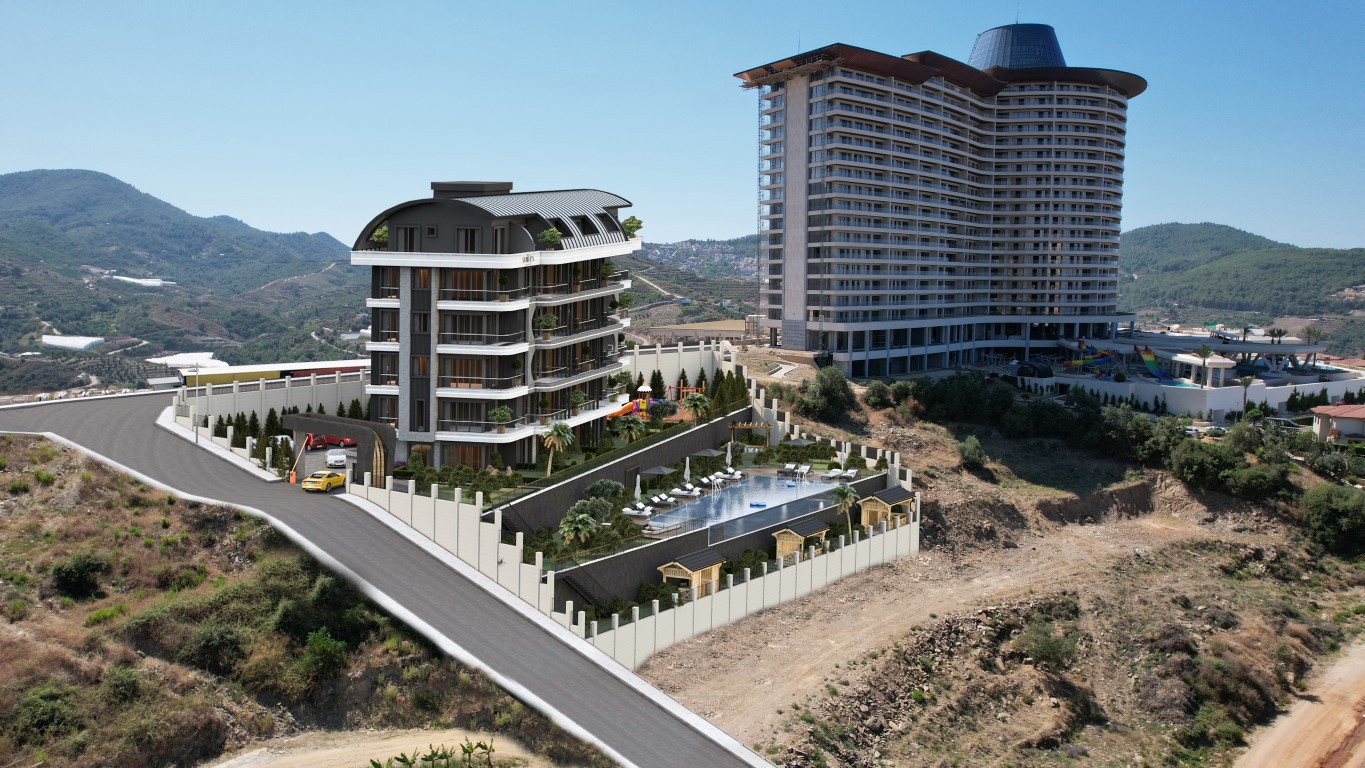 Stylish beachfront apartments with no-interest rate and luxury infrastructure in Alanya - Фото 2