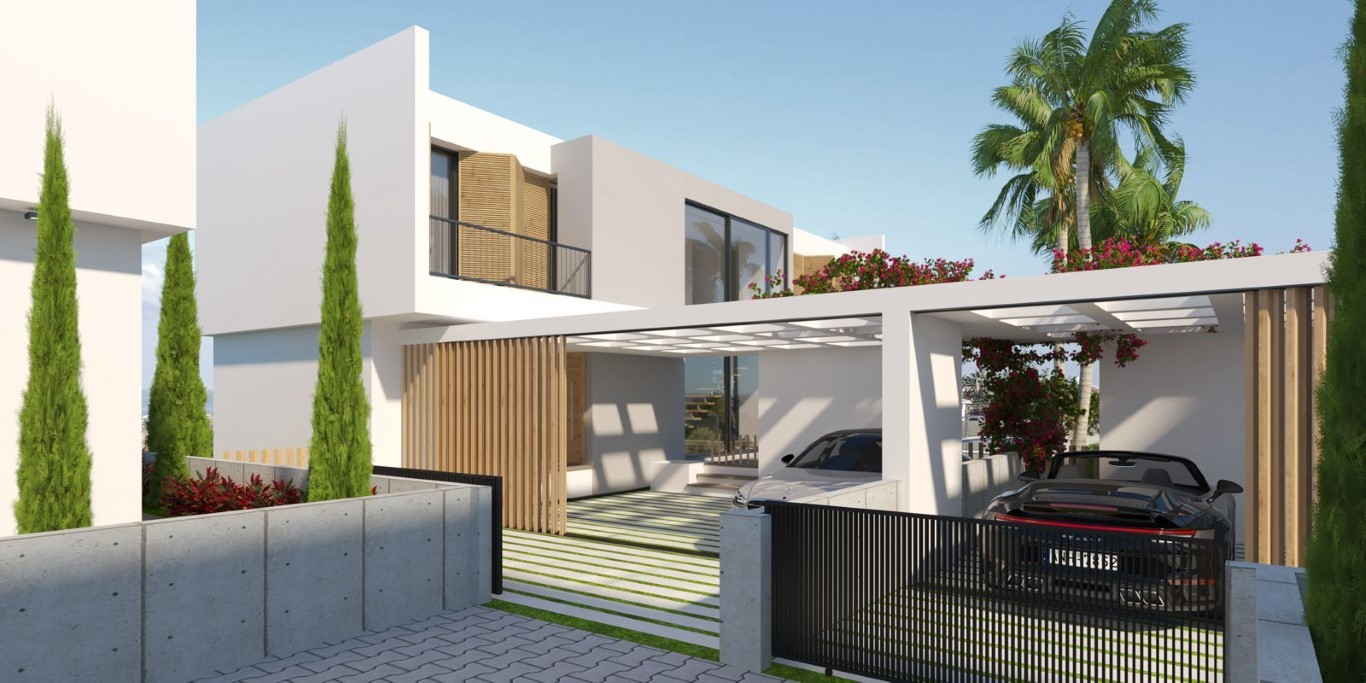 Ideal villas by the sea in Kyrenia: private swimming pools and landscaped plots from 310 m2 to 485 m 2 - Фото 8