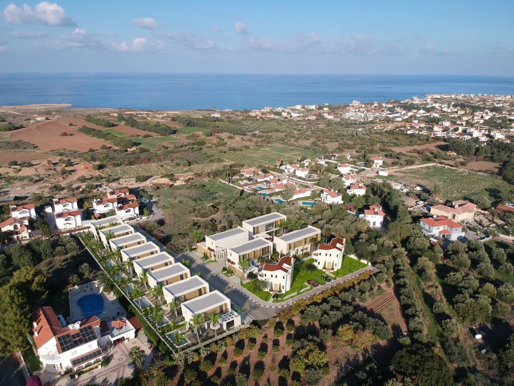 Ideal villas by the sea in Kyrenia: private swimming pools and landscaped plots from 310 m2 to 485 m 2 - Фото 2