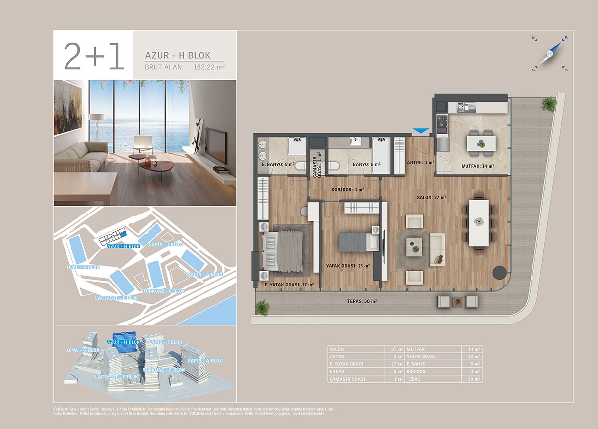 New modern project in the city of Istanbul, with various layouts - Фото 13