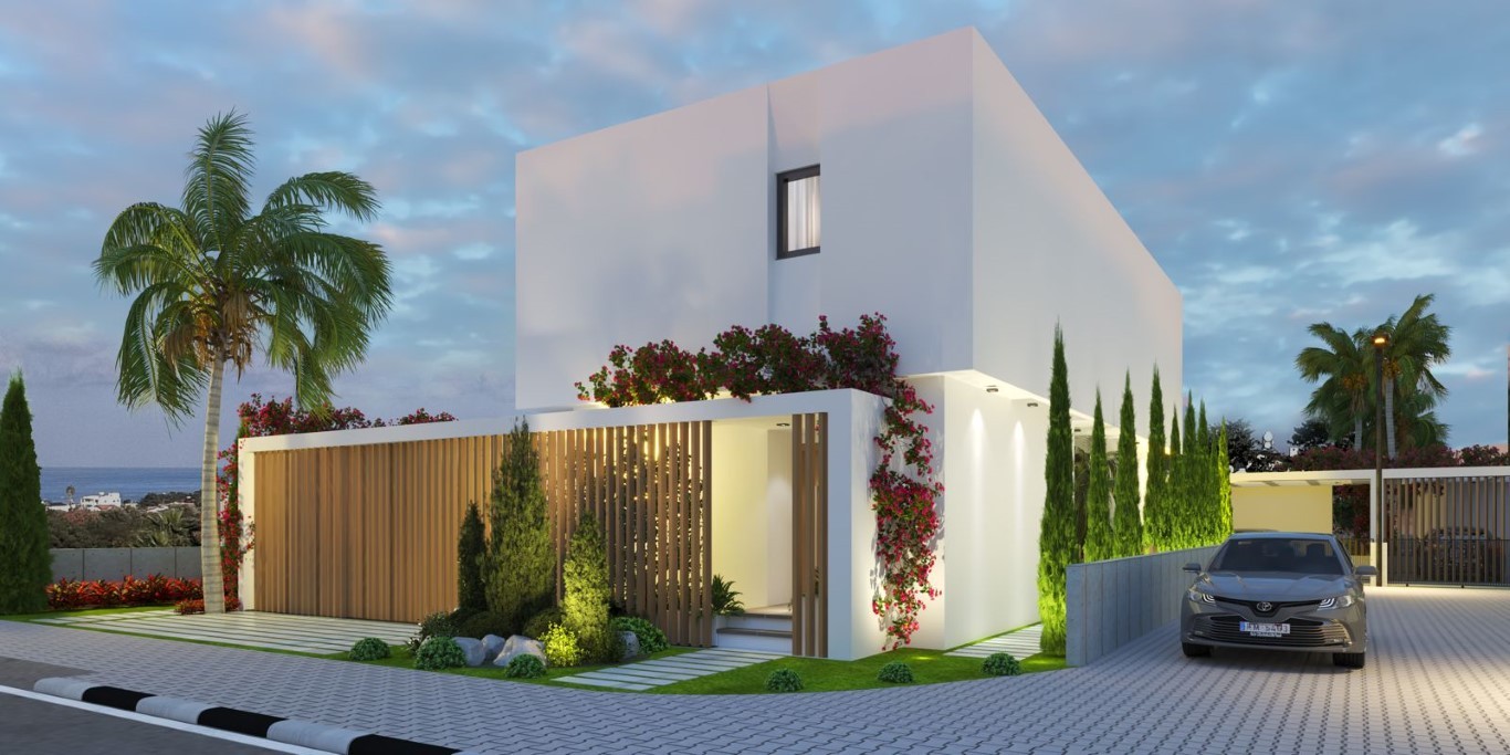 Ideal villas by the sea in Kyrenia: private swimming pools and landscaped plots from 310 m2 to 485 m 2 - Фото 7