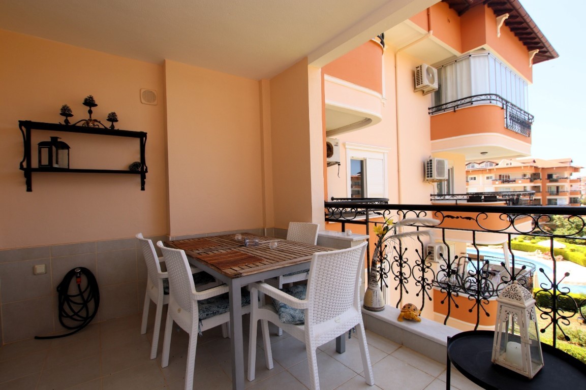 Three-room apartment with furniture, Alanya - Фото 6