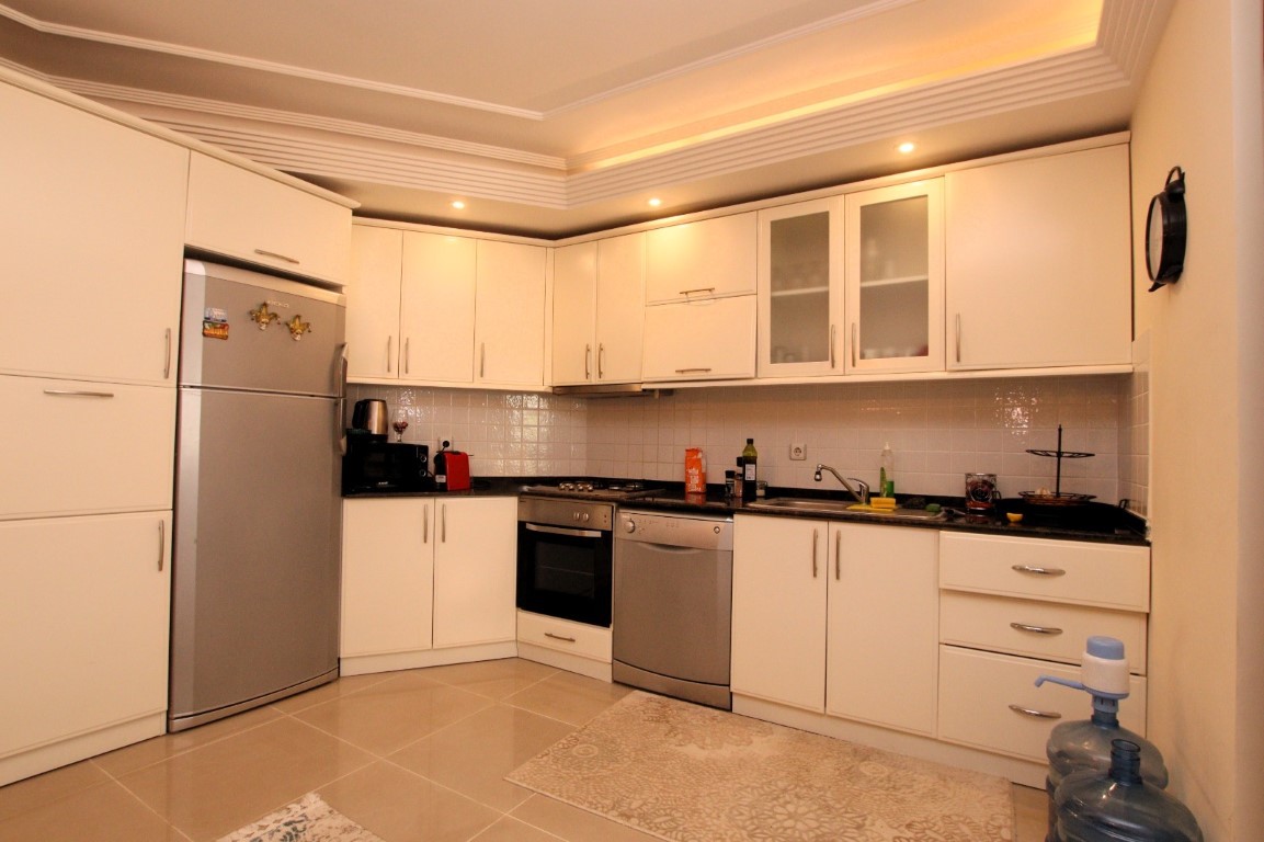 Three-room apartment with furniture, Alanya - Фото 5