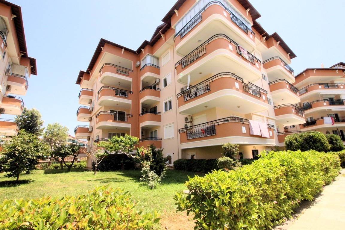 Three-room apartment with furniture, Alanya - Фото 20