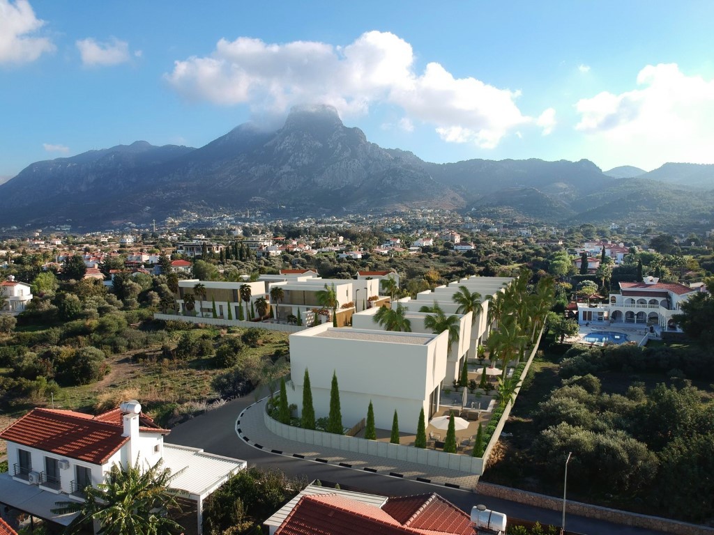 Ideal villas by the sea in Kyrenia: private swimming pools and landscaped plots from 310 m2 to 485 m 2 - Фото 3