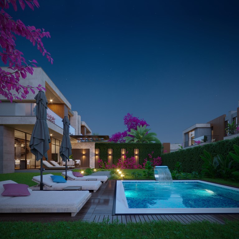 Elite villas with mini golf and private beach in Bodrum - Фото 10